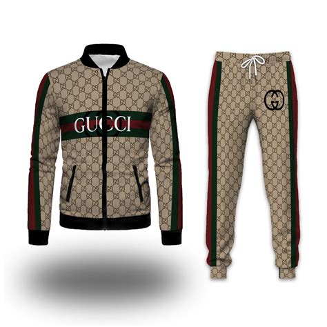 gucci sportanzug